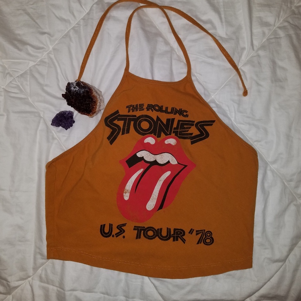 Rolling Stones Halter top
